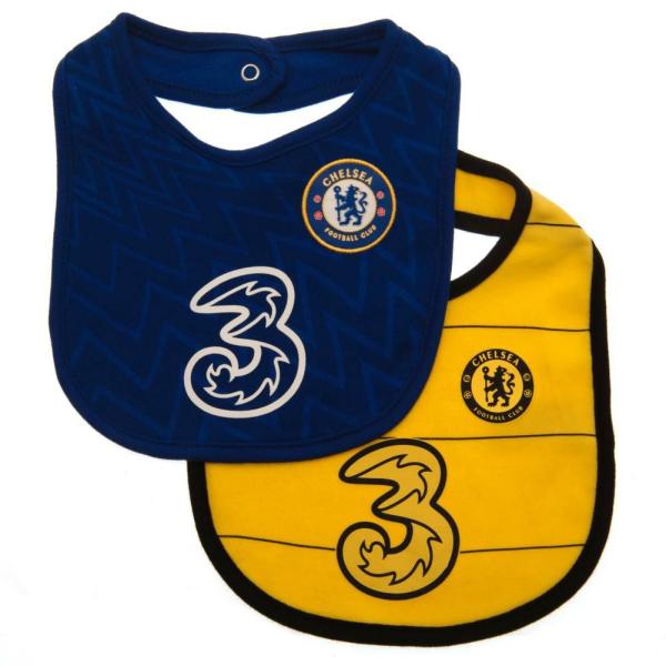 Baby & Toddler | Chelsea FC 2 Pack Bibs BY Baby & Toddler Baby & Toddler