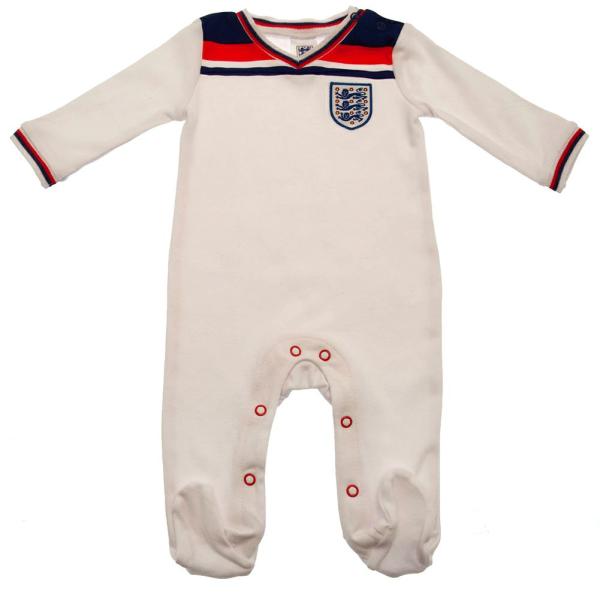 Baby & Toddler | England FA Sleepsuit 82 Retro 12-18 Mths Baby & Toddler Baby & Toddler