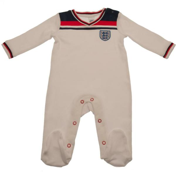 Baby & Toddler | England FA Sleepsuit 82 Retro 12-18 Mths Baby & Toddler Baby & Toddler