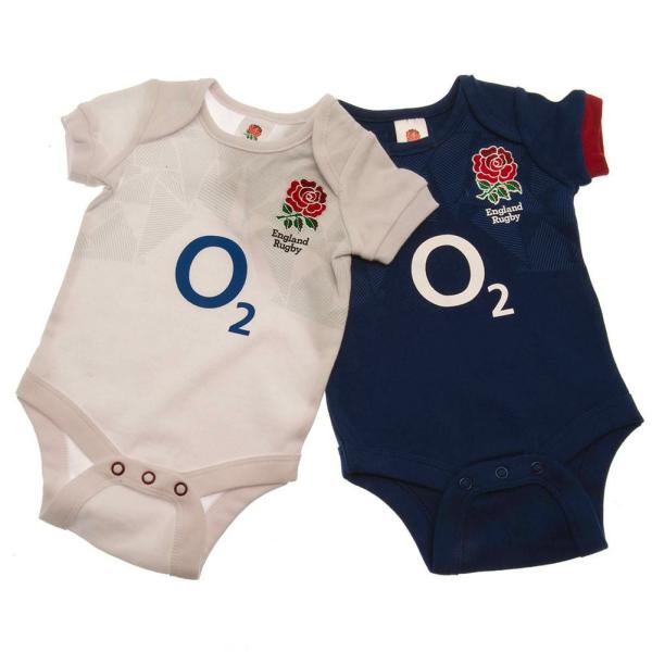 Baby & Toddler | England RFU 2-Pack Bodysuit (12-18 Mths) Baby & Toddler Baby & Toddler