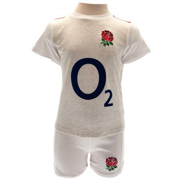 Baby & Toddler | England RFU Shirt & Short Set 6/9 mths GR Baby & Toddler Baby & Toddler