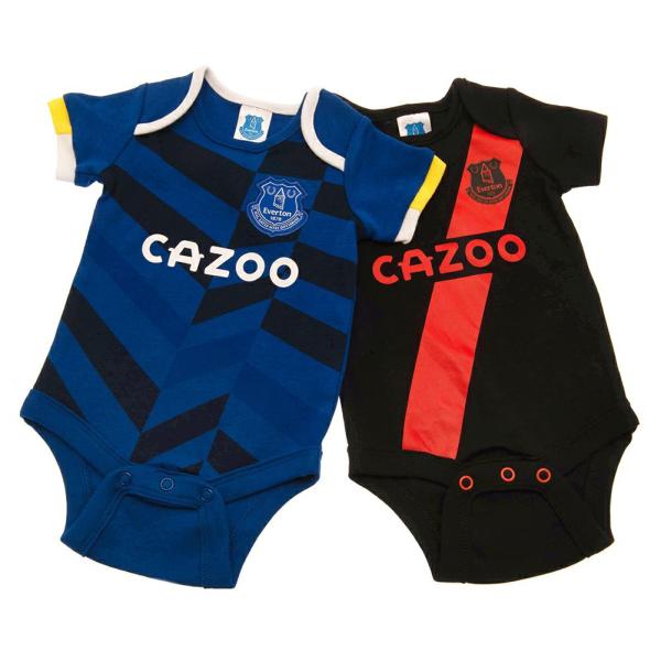 Baby & Toddler | Everton FC 2 Pack Bodysuit 3-6 Mths Baby & Toddler Baby & Toddler