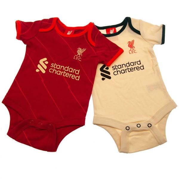 Baby & Toddler | Liverpool FC 2 Pack Bodysuit 12-18 Mths DS Baby & Toddler Baby & Toddler