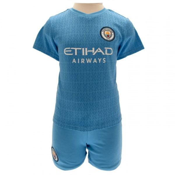 Baby & Toddler | Manchester City FC Shirt & Short Set 6-9 Mths SQ Baby & Toddler Baby & Toddler