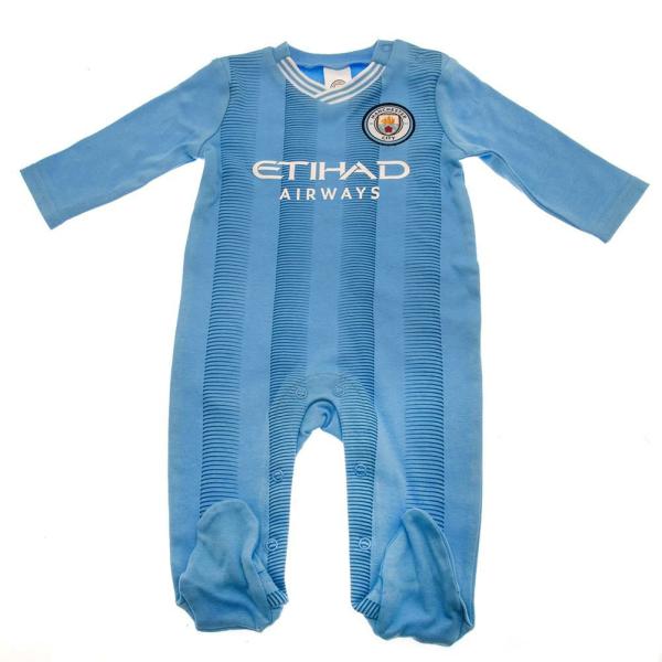 Baby & Toddler | Manchester City FC Sleepsuit (0-3 Months) Baby & Toddler Baby & Toddler