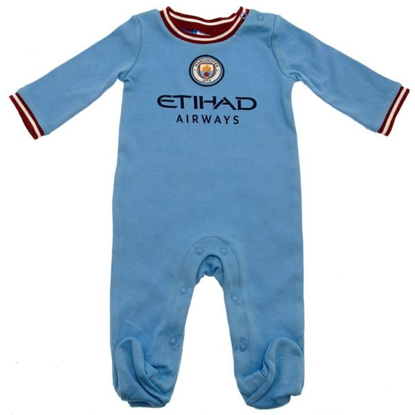 Baby & Toddler | Manchester City FC Sleepsuit 12-18 Mths CC Baby & Toddler Baby & Toddler