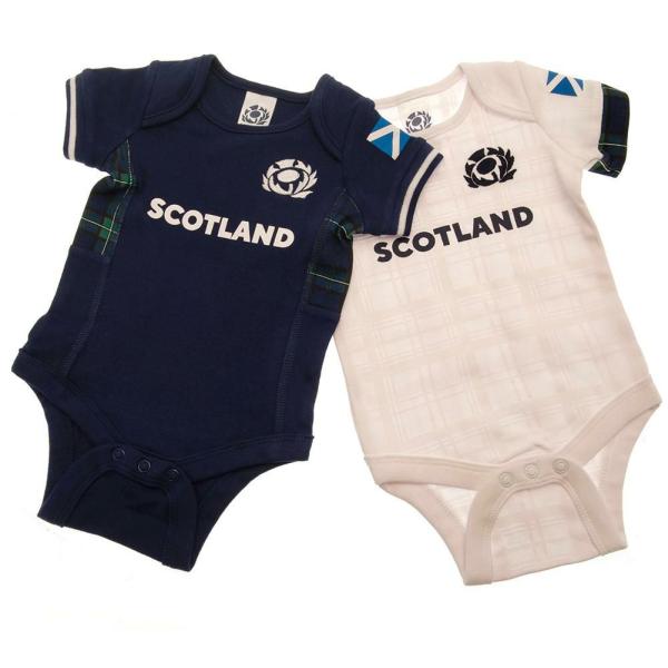 Baby & Toddler | Scotland RU 2 Pack Bodysuit 3-6 Months Baby & Toddler Baby & Toddler