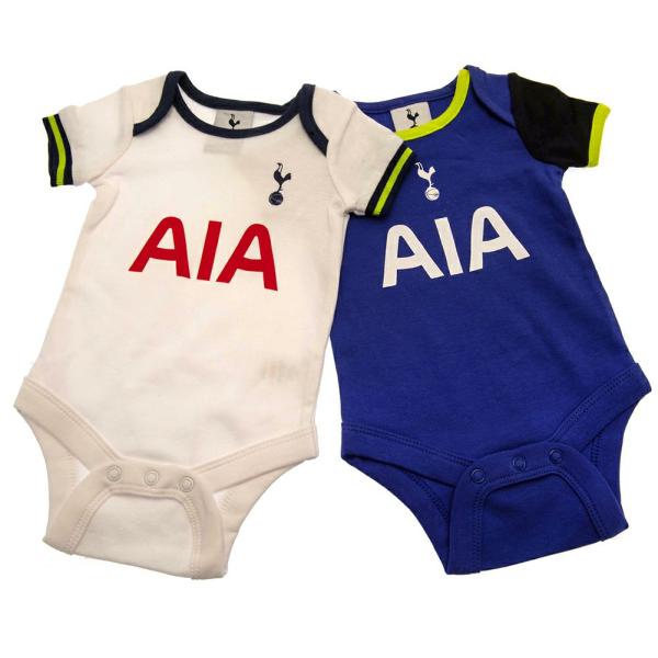 Baby & Toddler | Tottenham Hotspur FC 2 Pack Bodysuit 0-3 Mths LG Baby & Toddler Baby & Toddler