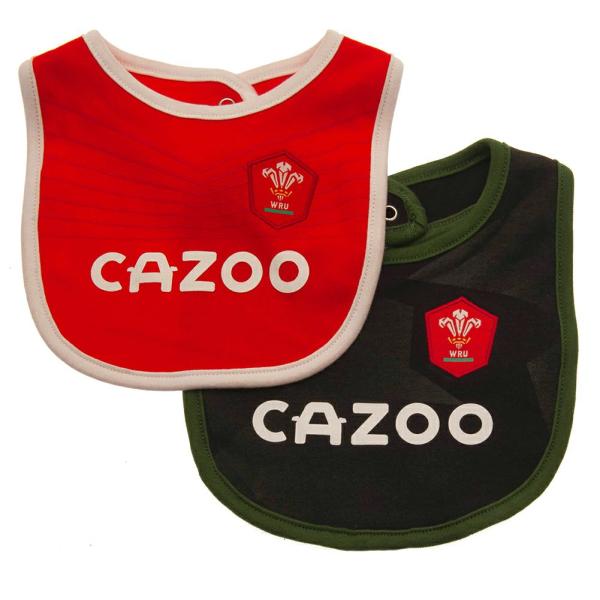 Baby & Toddler | Wales RU 2 Pack Bibs PC Baby & Toddler Baby & Toddler