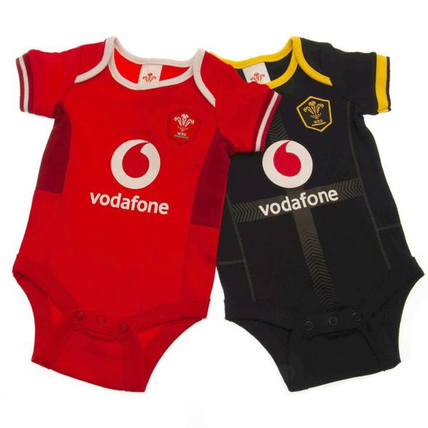 Baby & Toddler | Wales RU 2-Pack Bodysuit (12-18 Months) Baby & Toddler Baby & Toddler