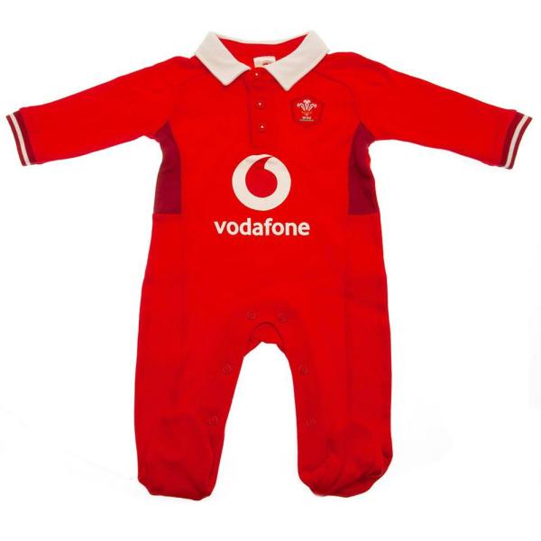 Baby & Toddler | Wales RU Sleepsuit (0-3 Mths) Baby & Toddler Baby & Toddler