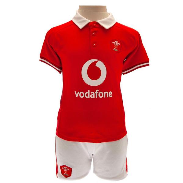 Baby & Toddler | Wales Rugby Shirt Short Set (12-18 Months) Baby & Toddler Baby & Toddler