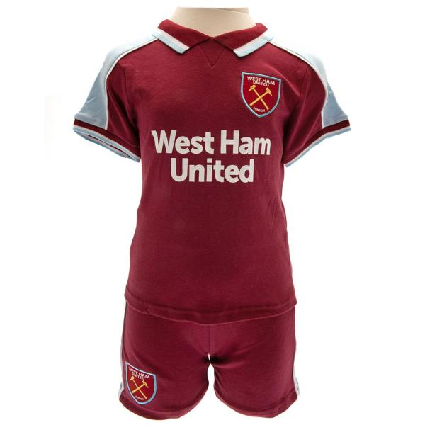 Baby & Toddler | West Ham United FC Shirt & Short Set 3-6 Mths CS Baby & Toddler Baby & Toddler