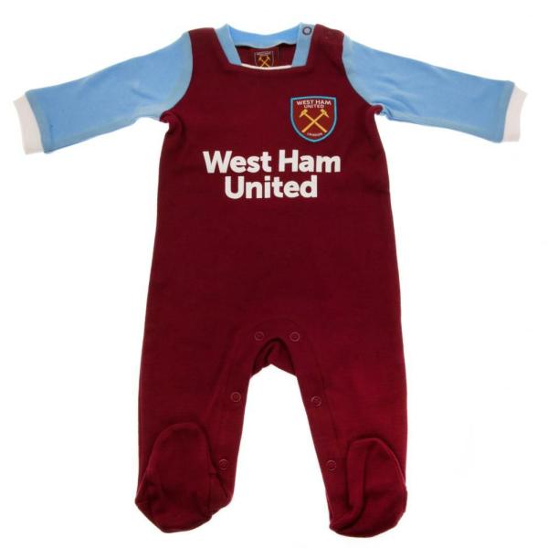 Baby & Toddler | West Ham United FC Sleepsuit 9/12 mths Baby & Toddler Baby & Toddler