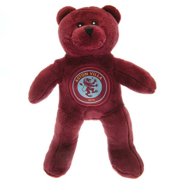 Bears & Soft Toys | Aston Villa FC Mini Bear Bears & Soft Toys Bears & Soft Toys