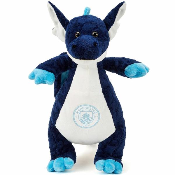 Bears & Soft Toys | Manchester City FC Plush Dragon Bears & Soft Toys Bears & Soft Toys