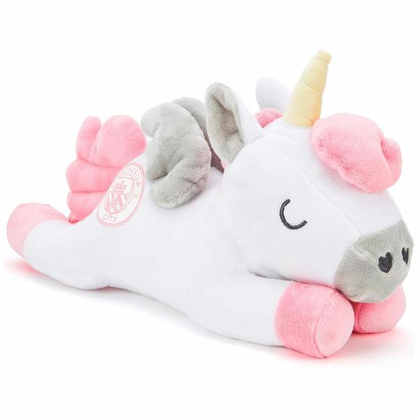 Bears & Soft Toys | Manchester City FC Plush Unicorn Bears & Soft Toys Bears & Soft Toys