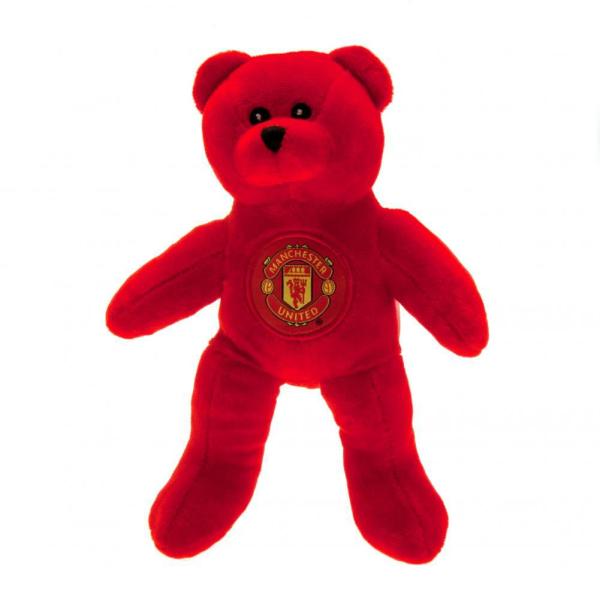 Bears & Soft Toys | Manchester United FC Mini Bear Bears & Soft Toys Bears & Soft Toys