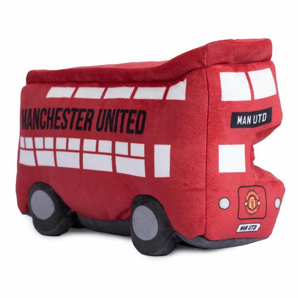 Bears & Soft Toys | Manchester United FC Plush Bus Bears & Soft Toys Bears & Soft Toys