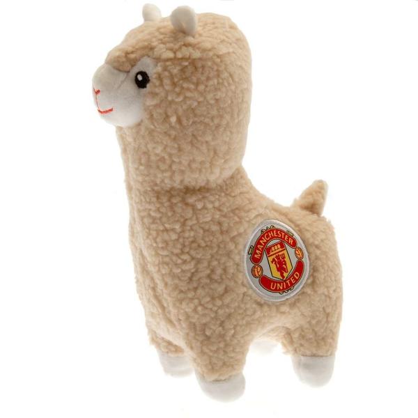 Bears & Soft Toys | Manchester United FC Plush Llama Bears & Soft Toys Bears & Soft Toys