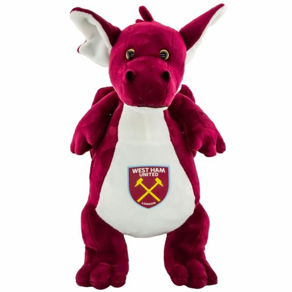 Bears & Soft Toys | West Ham United FC Plush Dragon Bears & Soft Toys Bears & Soft Toys