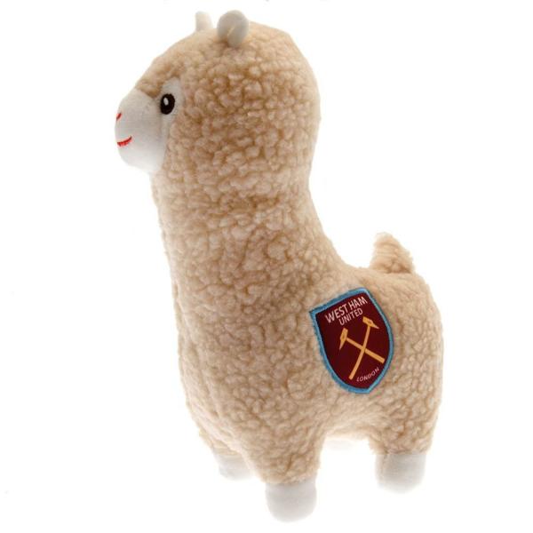 Bears & Soft Toys | West Ham United FC Plush Llama Bears & Soft Toys Bears & Soft Toys