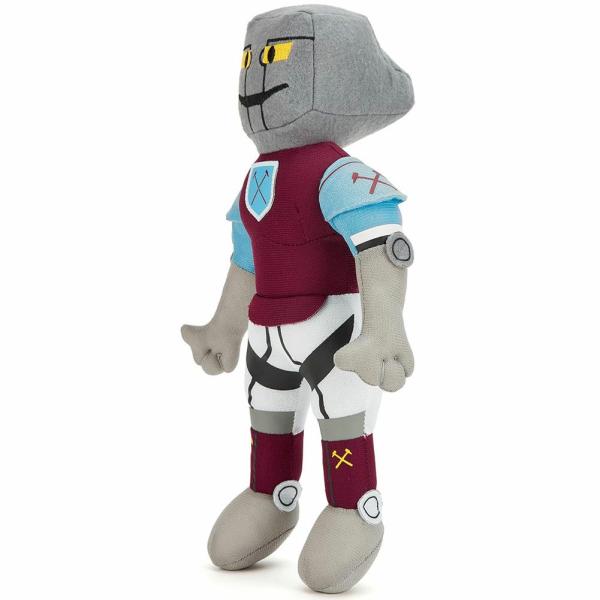 Bears & Soft Toys | West Ham United FC Plush Mascot Bears & Soft Toys Bears & Soft Toys