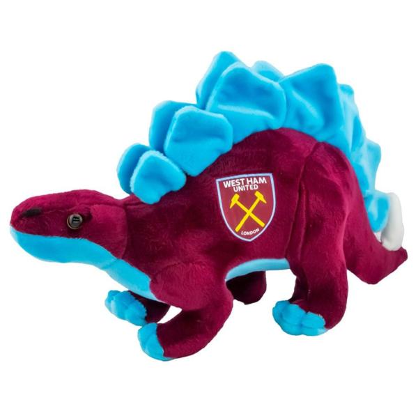 Bears & Soft Toys | West Ham United FC Plush Stegosaurus Bears & Soft Toys Bears & Soft Toys