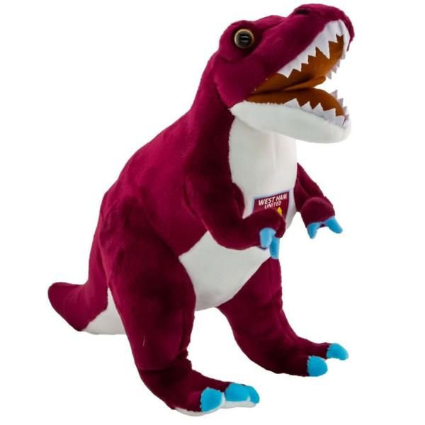 Bears & Soft Toys | West Ham United FC Plush T-Rex Bears & Soft Toys Bears & Soft Toys