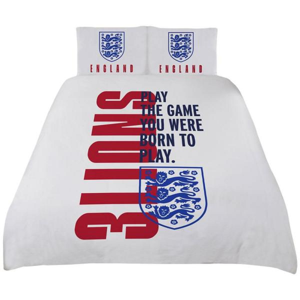 Bed Linen | England FA Double Duvet Set Bed Linen Bed Linen