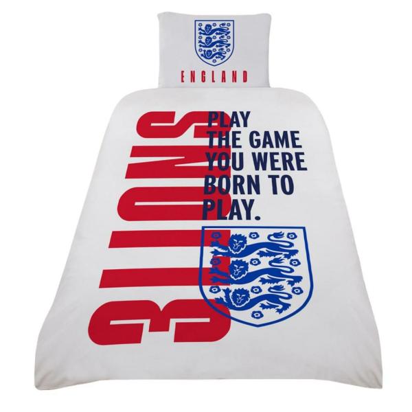 Bed Linen | England FA Single Duvet Set Bed Linen Bed Linen