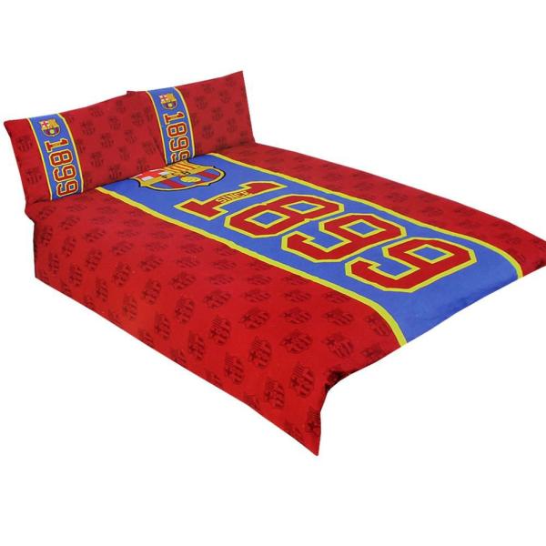 Bed Linen | FC Barcelona Double Duvet Set ES Bed Linen Bed Linen