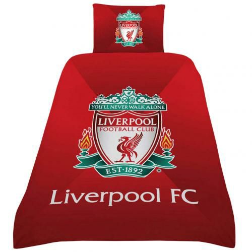 Bed Linen | Liverpool FC Single Duvet Set GR Bed Linen Bed Linen