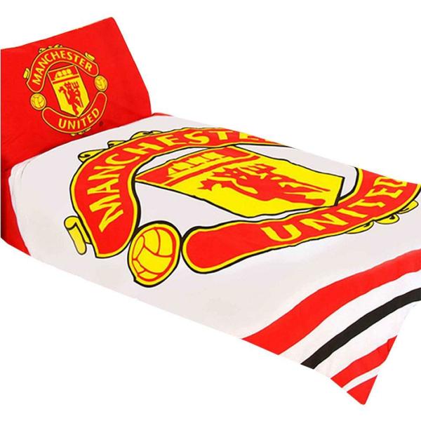 Bed Linen | Manchester United FC Single Duvet Set PL Bed Linen Bed Linen