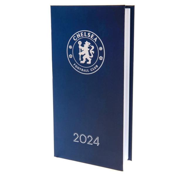 Calendars & Diaries | Chelsea FC Slim Diary 2024 Calendars & Diaries Calendars & Diaries