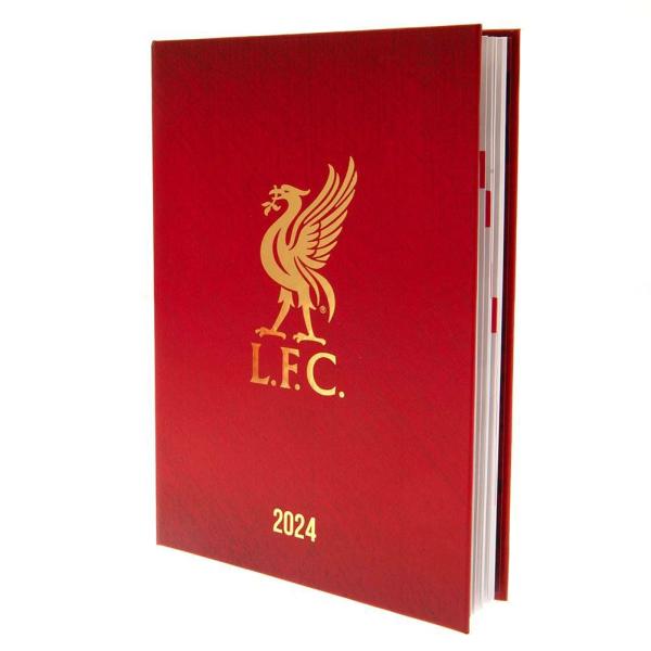 Calendars & Diaries | Liverpool FC A5 Diary 2024 Calendars & Diaries Calendars & Diaries