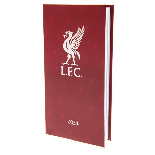 Calendars & Diaries | Liverpool FC Slim Diary 2024 Calendars & Diaries Calendars & Diaries