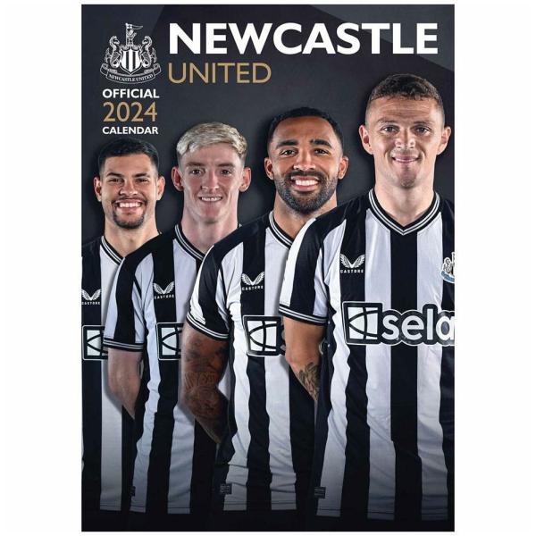 Calendars & Diaries | Newcastle United FC A3 Calendar 2024 Calendars & Diaries Calendars & Diaries