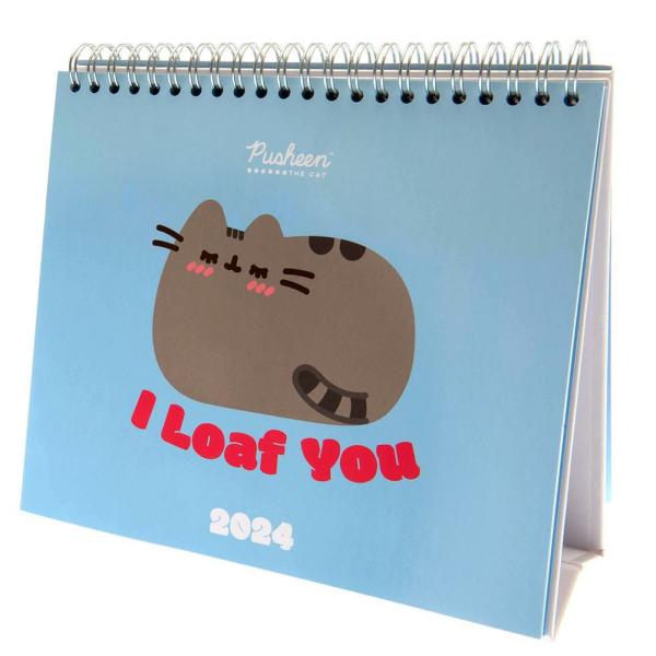 Calendars & Diaries | Pusheen Desktop Calendar 2024 Calendars & Diaries Calendars & Diaries