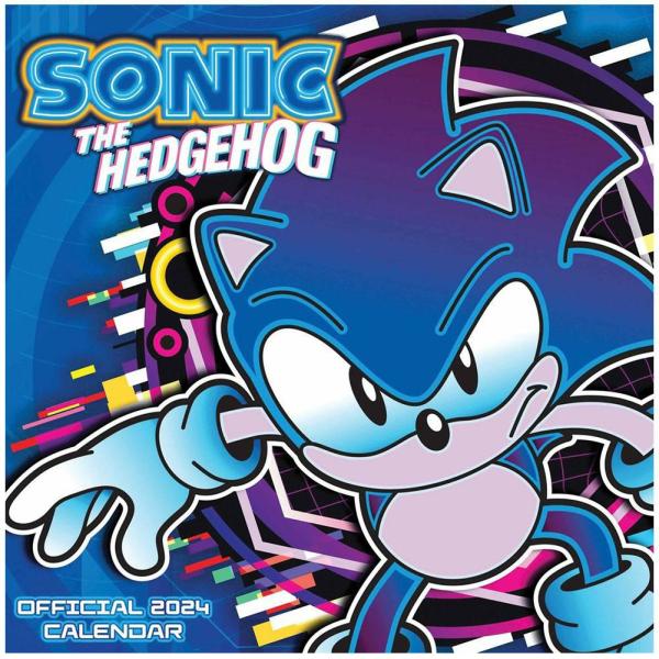 Calendars & Diaries | Sonic the Hedgehog Square Calendar 2024 Calendars & Diaries Calendars & Diaries