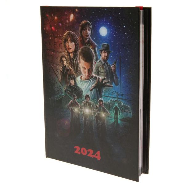 Calendars & Diaries | Stranger Things A5 Diary 2024 Calendars & Diaries Calendars & Diaries