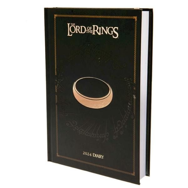 Calendars & Diaries | The Lord of the Rings A5 Diary 2024 Calendars & Diaries Calendars & Diaries