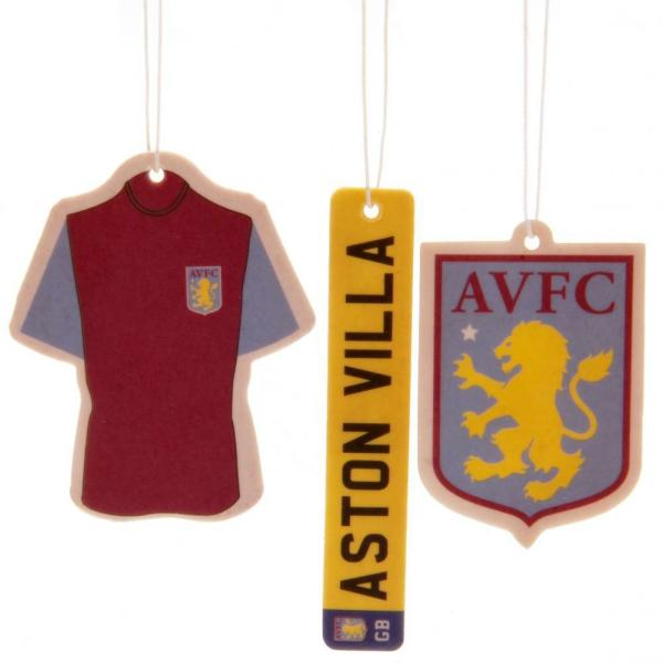 Car Accessories | Aston Villa FC 3pk Air Freshener Car Accessories Car Accessories