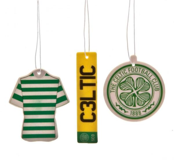 Car Accessories | Celtic FC 3pk Air Freshener Car Accessories Car Accessories