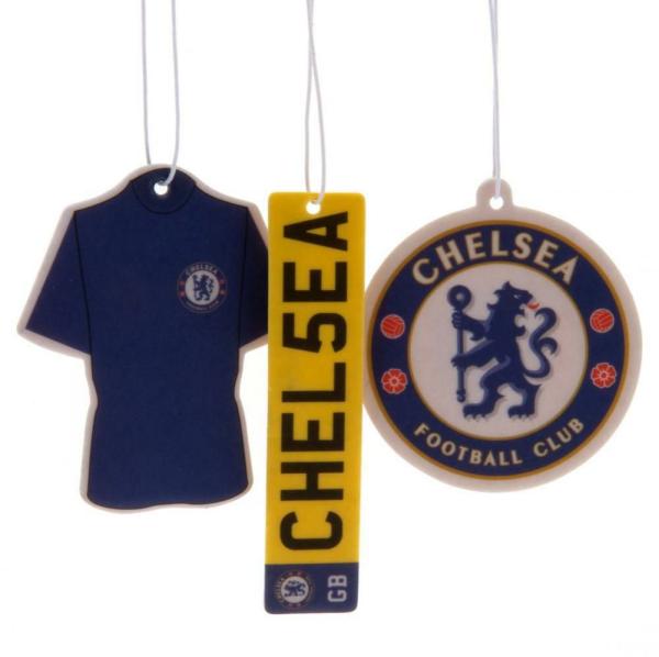 Car Accessories | Chelsea FC 3pk Air Freshener Car Accessories Car Accessories