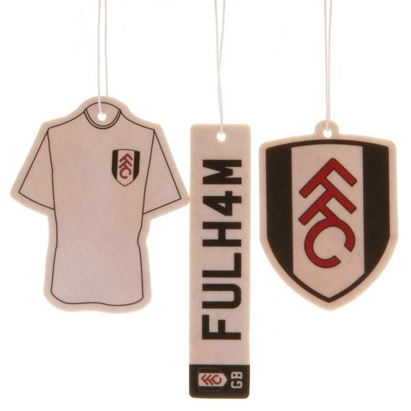 Car Accessories | Fulham FC 3pk Air Freshener Car Accessories Car Accessories