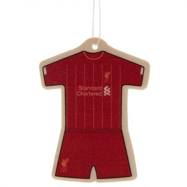 Car Accessories | Liverpool FC Home Kit Air Freshener PS Car Accessories Car Accessories