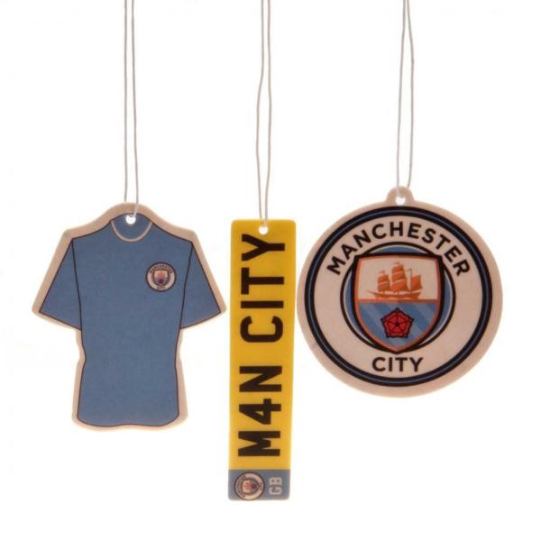 Car Accessories | Manchester City FC 3pk Air Freshener Car Accessories Car Accessories