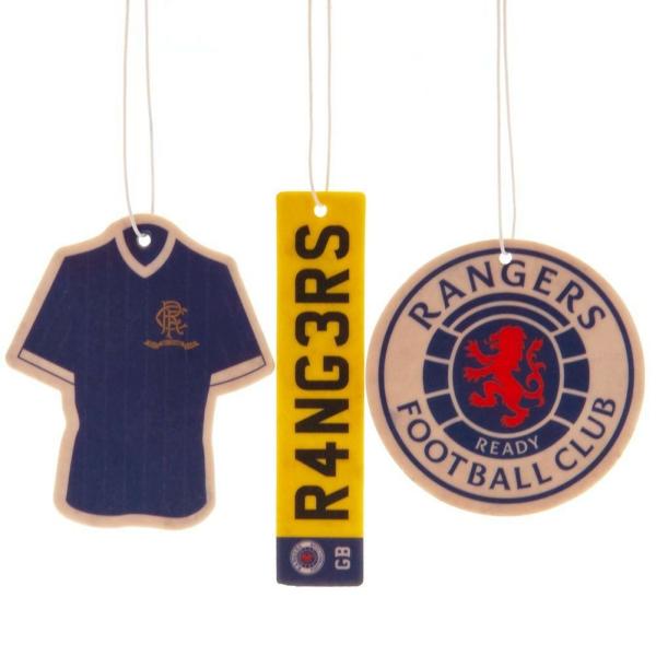 Car Accessories | Rangers FC 3pk Air Freshener Car Accessories Car Accessories