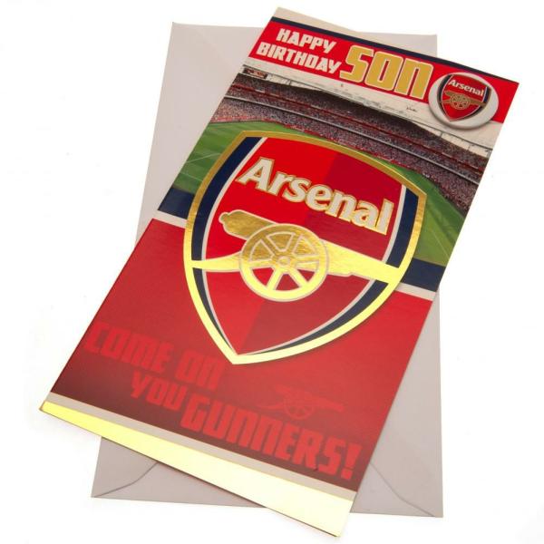 Cards & Gift Wrap | Arsenal FC Birthday Card Son Cards & Gift Wrap Cards & Gift Wrap